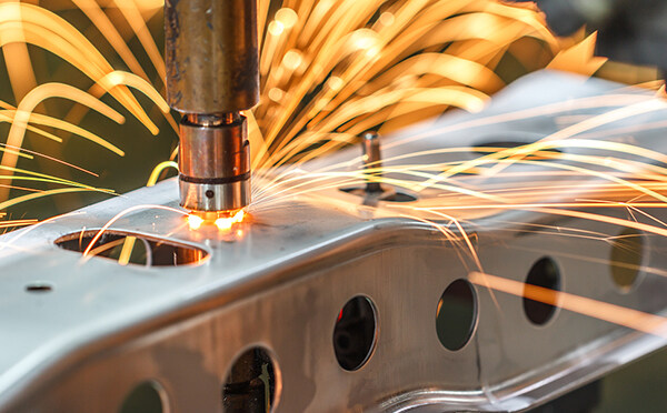 激光焊接设备的焊盘有哪些形状